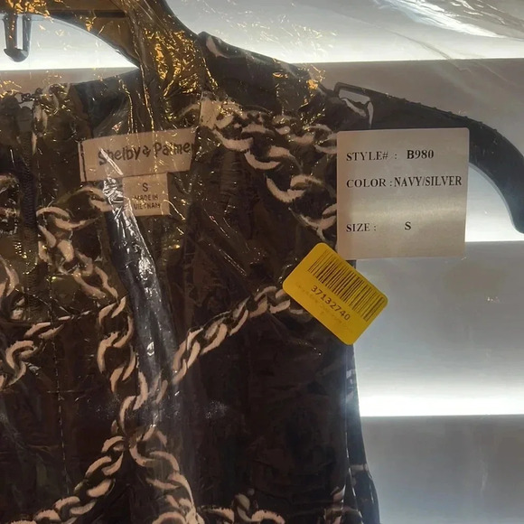 Shelby & Palmer dress size small, NWT - Picture 4 of 5